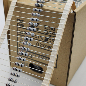 Lorida 1W 2W 3W 5W 1/2W 1/4W 1/6W 5% 1.5K 1.8K 2K 2.2K 2.4K 2.7K 3K 3.3 Ohm Carbon filmweerstand - Product Image 5