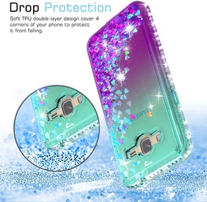 Leyi điện thoại trường hợp máy ảnh bìa cho Samsung Galaxy J3 s25fe 2025 Trường hợp với Tempered Glass bảo vệ màn hình 2 gói - Product Image 4