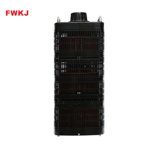 TSGC2-1.5KVA 380V Dreiphasige manuelle variable Spannungs regler Variac-Transformator mit Steckdosen quelle Hersteller von FWKJ