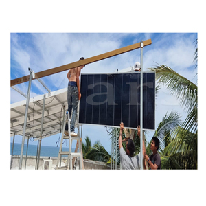 5kw סולארית לשימוש ביתי כוח תאורת מערכת להשלים את רשת פנל סולארי מערכת 5000w 5kva מלא סט שמש אנרגיה מערכת - Product Image 6