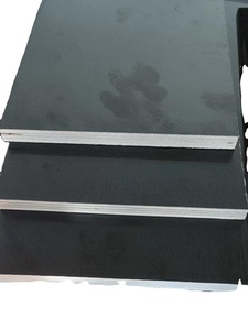 Chất lượng cao 12mm hoặc 15mm hoặc 18mm màu nâu đen biển bê tông tấm phim phải đối mặt với ván ép ban cho ván khuôn xây dựng - Product Image 3