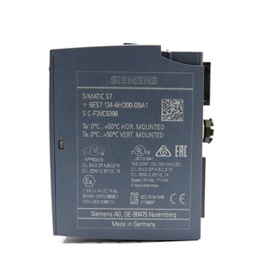 Módulos de entrada analógica de módulo electrónico Siemens SIMATIC ET 200SP originales en stock de almacén 6ES7134-6HD00-0BA1 6ES7134-6HD01-0BA1