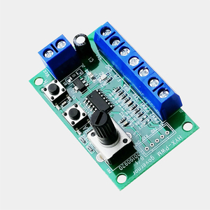 PWM1bldcモーター制御5V-28V最大2A調整可能なモーター速度レギュレーターフォワードおよびリバースACモーターコントローラー - Product Image 4