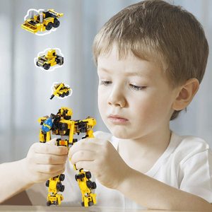 Panlos <strong>Robot</strong> STEM Toy Engineering <strong>Building</strong> Blocks <strong>Building</strong> Bricks Educational Construction Toy Kit - Product Image 5
