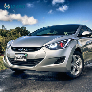 VLAND LEDカーヘッドライト第5世代<span class=keywords><strong>Avante</strong></span> Facelift 2012-2015ヘッドライトElantraヘッドランプ用オートランプ
