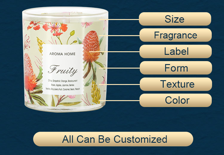 2023 Immortal Flower Aromatherapy Candle Gift Box Valentine's Day Mother's Day Gift Birthday Gift Rose Dried Flower Bouq 10