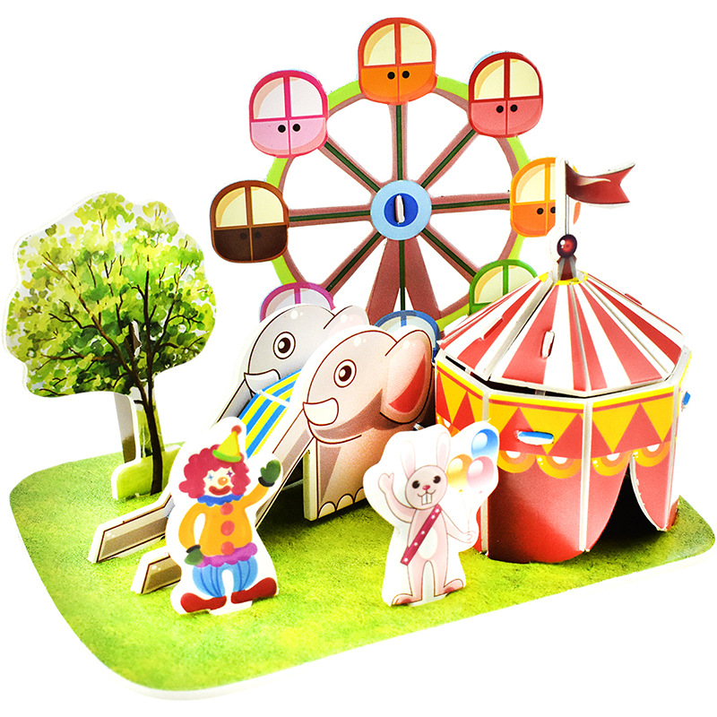 1689c paradis dessin animé