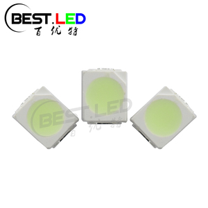 ป้องกันไฟฟ้าสถิต PC สีฟ้า SMD LED 3528 SMT นำสารเรืองแสง480nm LED สีน้ำเงินประเภทไดโอด ZENER - Product Image 1