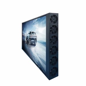 ЖК-дисплей Digital Signage экран наружный настенный HD водонепроницаемый рекламный модуль машины с системой контроля температуры охлаждения - Product Image 6