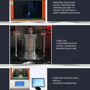 Mooney Viscometer for <strong>Determination</strong> of Viscosity Scorch and Curing Index Mooney Viscometer Accept OEM - Product Image 4