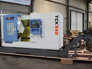 Tornos CNC de tres ejes con inclinación y tornos CNC de metal con eje C - Product Image 4