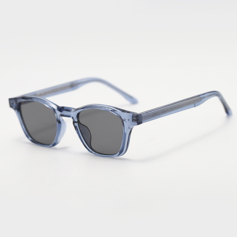 Bleu-gris transparent