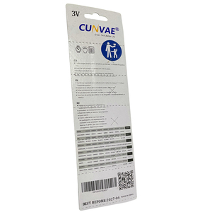 Đồng Xu Cr2340 Cr2447 Đồng Hồ Pin Pin Lithium Nút Bấm Đồng Xu 3V Cr2477 - Product Image 2