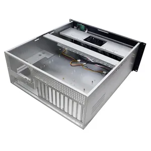 4U12スロットサーバーケースメタル産業用IPCラックマウントコンピューターケース - Product Image 3
