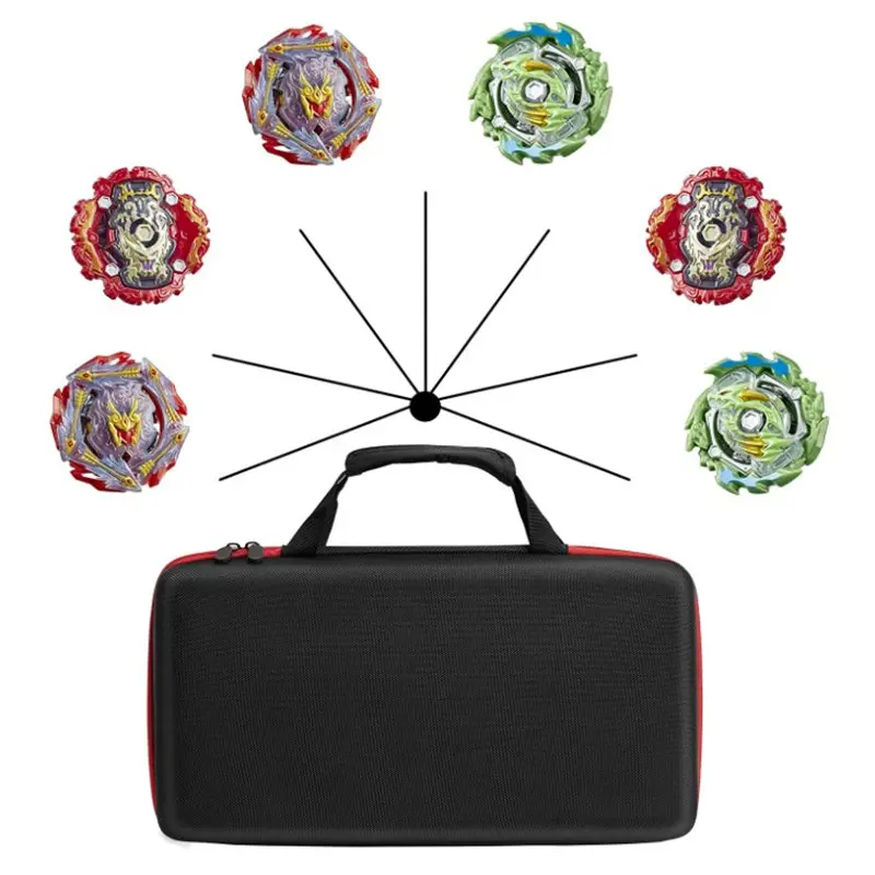 Funda de EVA personalizada para Beyblades, estuche de viaje para Beyblades Burst Toys, bolsa de almacenamiento de EVA para niños, giroscopio soplado giratorio