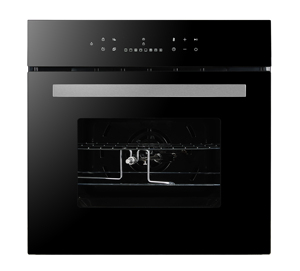 Led hiển thị điện gas Powered Rotisserie lò được xây dựng trong thép không gỉ Lò nướng duy nhất cho nhà nướng khách sạn sử dụng kính đôi - Product Image 1