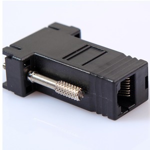 Adaptador Vga a RJ45 VGA a transmisor de cable de red adaptador VGA a RJ45 - Product Image 2