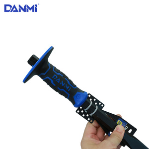 DANMI工業用グレードのハンドツールストーンとコンクリートハンマーチゼルビット、木工用保護ゴムハンドル付き - Product Image 2