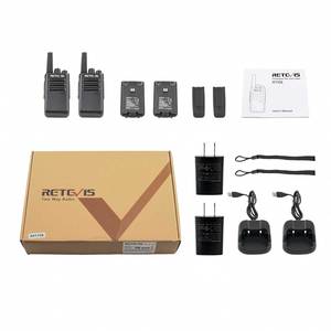 Bộ đàm hai chiều không cần giấy phép FRS hoặc PMR446 TOT VOX Scan dành cho doanh nghiệp, dùng được ở Mỹ, Canada, EU, Nga, Retevis RT668 hoặc RT68 - Product Image 6