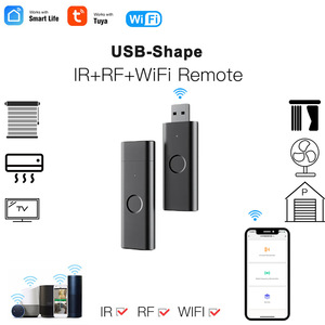 2021 новый продукт-USB умный ИК-контроллер беспроводной дверной звонок с USB-пультом дистанционного управления из материала ПК