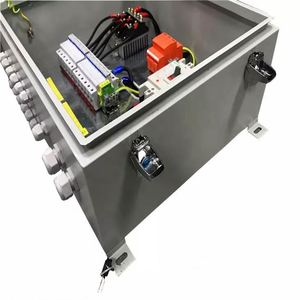 Dcコンバイナーボックス22入力24Pv3弦ボックスソーラーケーブル4出力およびAC太陽光発電6チャンネルデュアルMppt18弦システム - Product Image 3