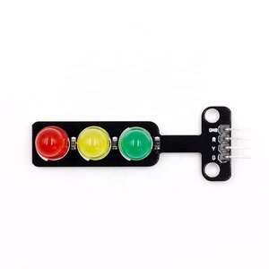 EParthub LED Ampel modul 5V Licht emittierendes Modul E-Learning Baustein Programmierung Single Control Board