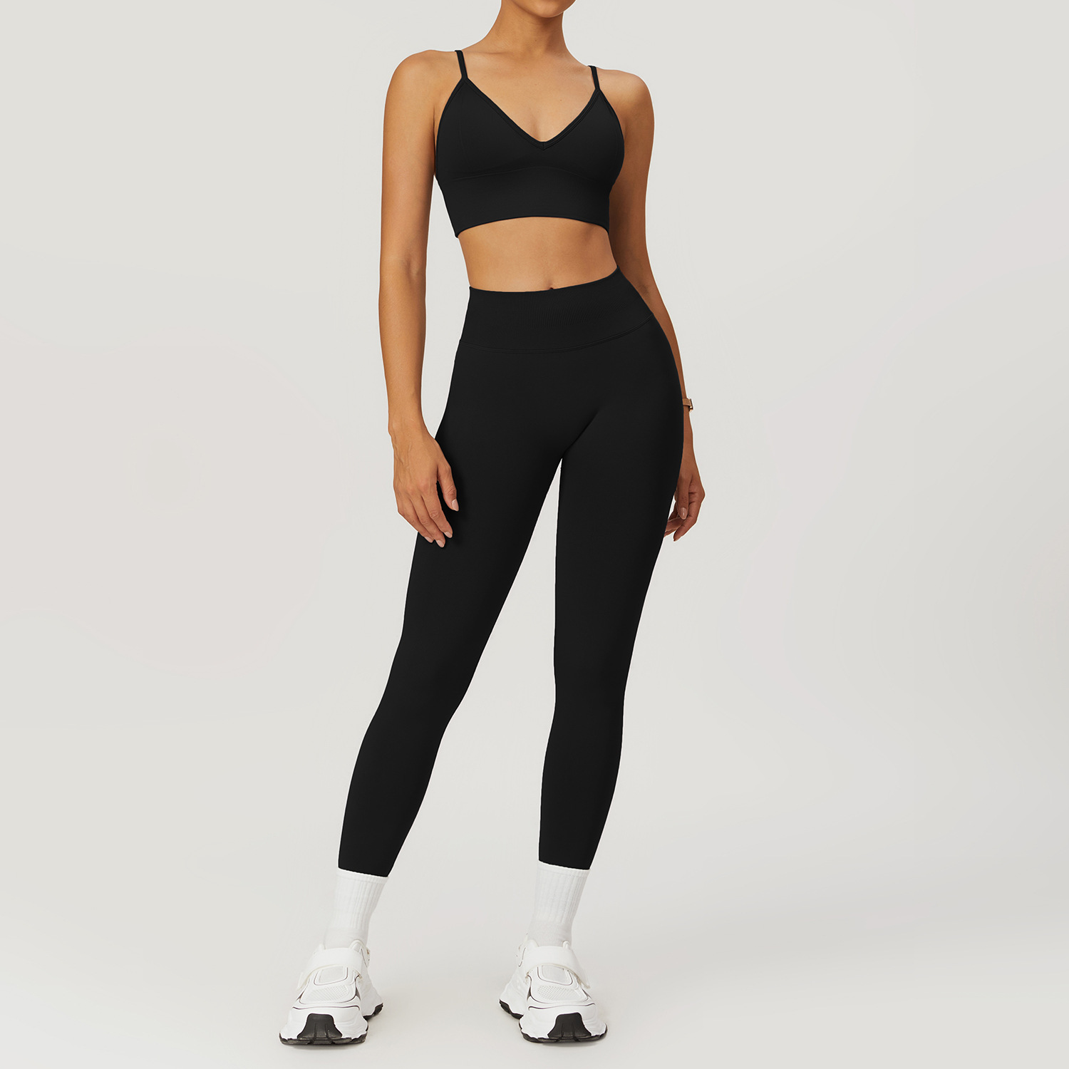 1Bra+Leggings Black