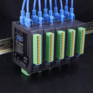 Modulo di acquisizione dati di ingresso e uscita analogica a 4 vie termocoppia tipo K con I/O remoto analogico Ethernet RS485 I/O - Product Image 5