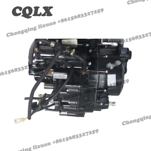 CQLX ชุดประกอบเครื่องยนต์รถจักรยานยนต์,เครื่องยนต์รถจักรยานยนต์ระบายความร้อนด้วยน้ำ4จังหวะสำหรับปี CG200