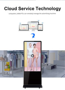 43inch FHD 350nits 178 View Angle <strong>Android</strong> <strong>Information</strong> Presentation Dishes Menu Digital Signage LCD Advertising Screen Kiosk - Product Image 6