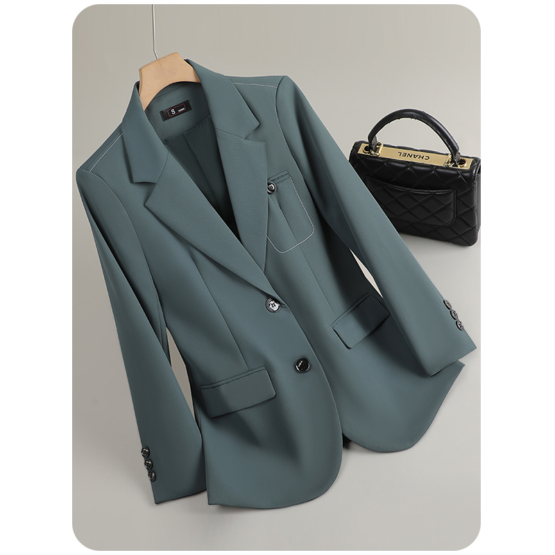 Gray-blue coat
