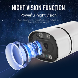 4MP 8MP 4K HD Network <strong>IP</strong> <strong>Camera</strong> Bullet <strong>Camera</strong> IP66 Waterproof Infrared Night Vision CCTV Security System - Product Image 3