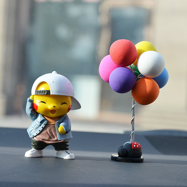 Jean + ballons