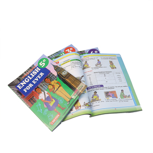 Custom Printing Recycle Mathematics Exercise Textbook in China <strong>Book</strong> Film Lamination Offset Printing Paper 70 Gsm Study 500 Pcs