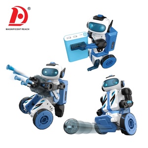 HUADA 3 in 1スマートプログラムRCロボット思考スキルDeveliop感じ茎Diyロボティクスキット教育おもちゃ - Product Image 4