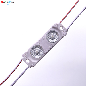 NEW Type DC12V 1w 1.5w 2leds 3leds SMD2835 Injection <strong>Led</strong> Modules High Quality Level with ABS Lens 2835 Chips Module - Product Image 2