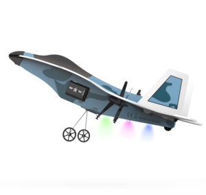 DWI Dowellinリモートコントロール飛行機玩具-2CH 2.4G RC飛行機ライト付きリモートコントロール飛行機フォームRC戦闘機 - Product Image 4