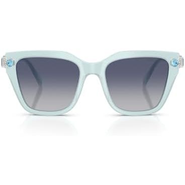 Transparent Light Blue/Gradient Blue