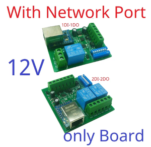 Servizio seriale 3 IN 1/Ethernet/RS485 relè Modbus RTU TCP/IP UART DI-DO Controller di rete interruttore modulo IO remoto PLC