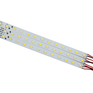 12V/24V SMD5730 72/96/120LED/M LED şerit sabit lamba çıtası için ışık kutusu - Product Image 1