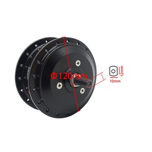 Greenpedel AKM محور المحرك 100SX 36V 250W 350W الجبهة الخلفية محرك عالية السرعة فرش السيارات والعتاد المحور المحرك