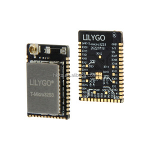 โมดูล lilygo T-Micro32-S3 T-MICRO32S3 ESP32-S3 WIFI + BLE 4MB แฟลช2MB PSRAM