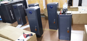 Yüksek kalite hızlı hızlı ekspres bariyer kapısı araba park bilet makinesi trafik bariyerleri ile 3m yuvarlak bom - Product Image 6