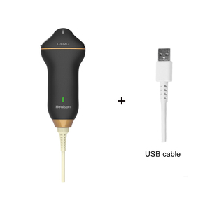 C30 Handheld Micro Convex Veterinary Color Doppler - Product Image 3