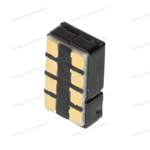 AS7343-DLGM 14 kanallı çok spektral sensör-380 nm ila 1000 nm spektral aralık, I²C arayüzü, 1.8 V kaynağı, 8-Pin OLGA paketi - Product Image 4