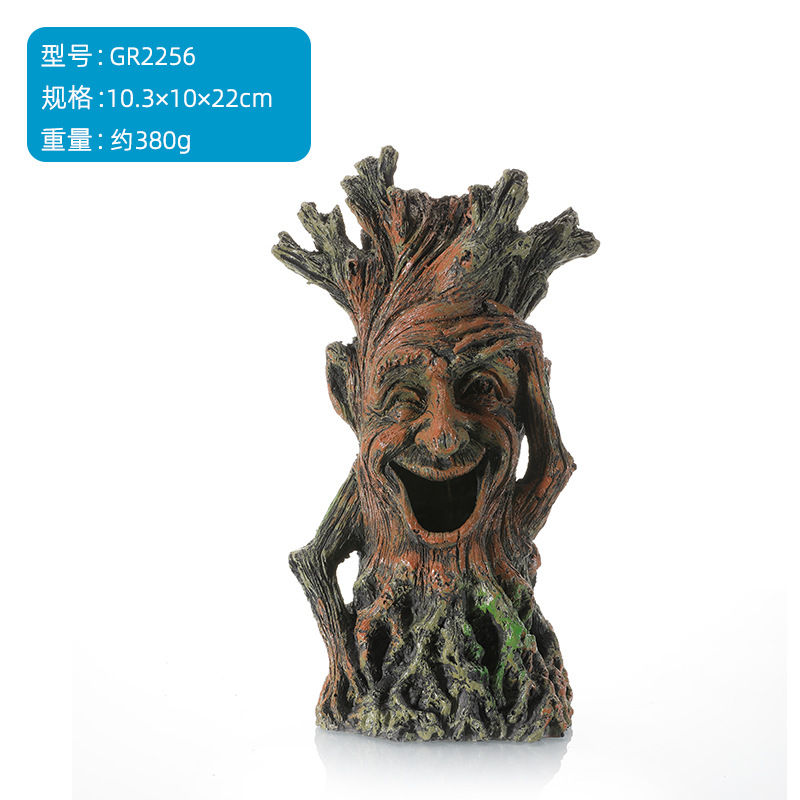 Gr2256 arbre homme-en boîte 28 boîtes