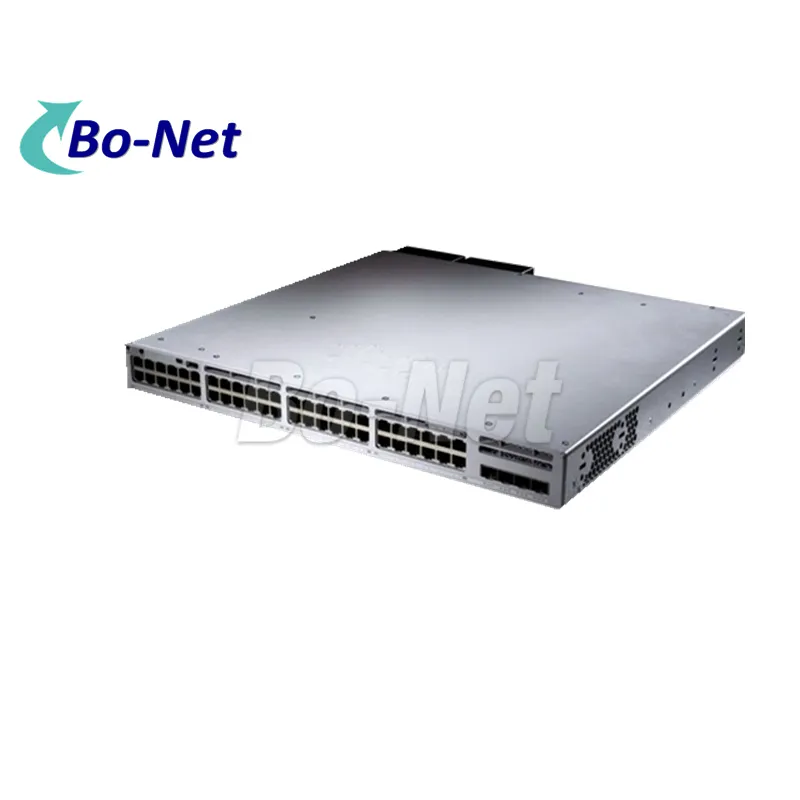 C9300-48P-E 9300 Series 48 port 10/100/1000 Poe Power Supply Three-layer Core Enterprise Switch