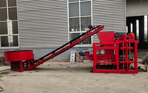 QTJ 4-28 Semi <strong>Automatic</strong> 4 5 6 8 Inch Hollow Road Paver Mold Cement Concrete Brick <strong>Block</strong> <strong>Making</strong> <strong>Machine</strong> Machinery - Product Image 5