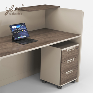 柜台桌子石头桌子型号接待处办公室接待处前台 - Product Image 5