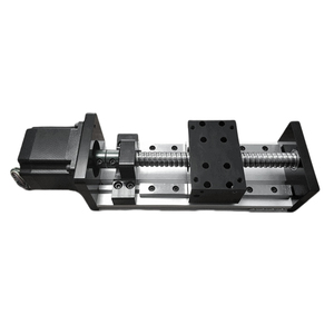 Guía lineal de tornillo de bola deslizante doble GX80 de alta precisión, nuevo módulo cruzado de acero eléctrico con doble riel y rodamiento de núcleo - Product Image 2